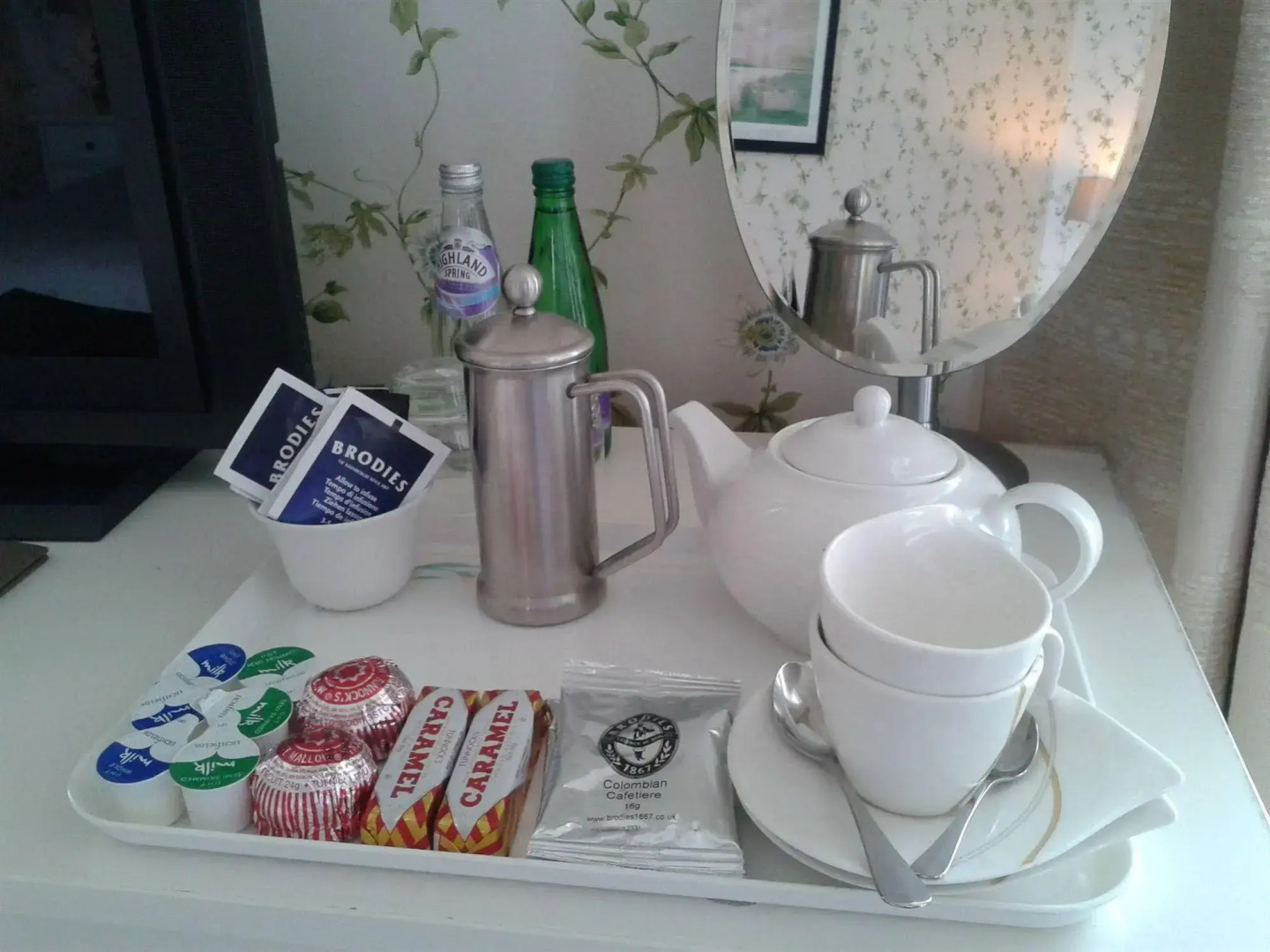 Karma Lake of Menteith