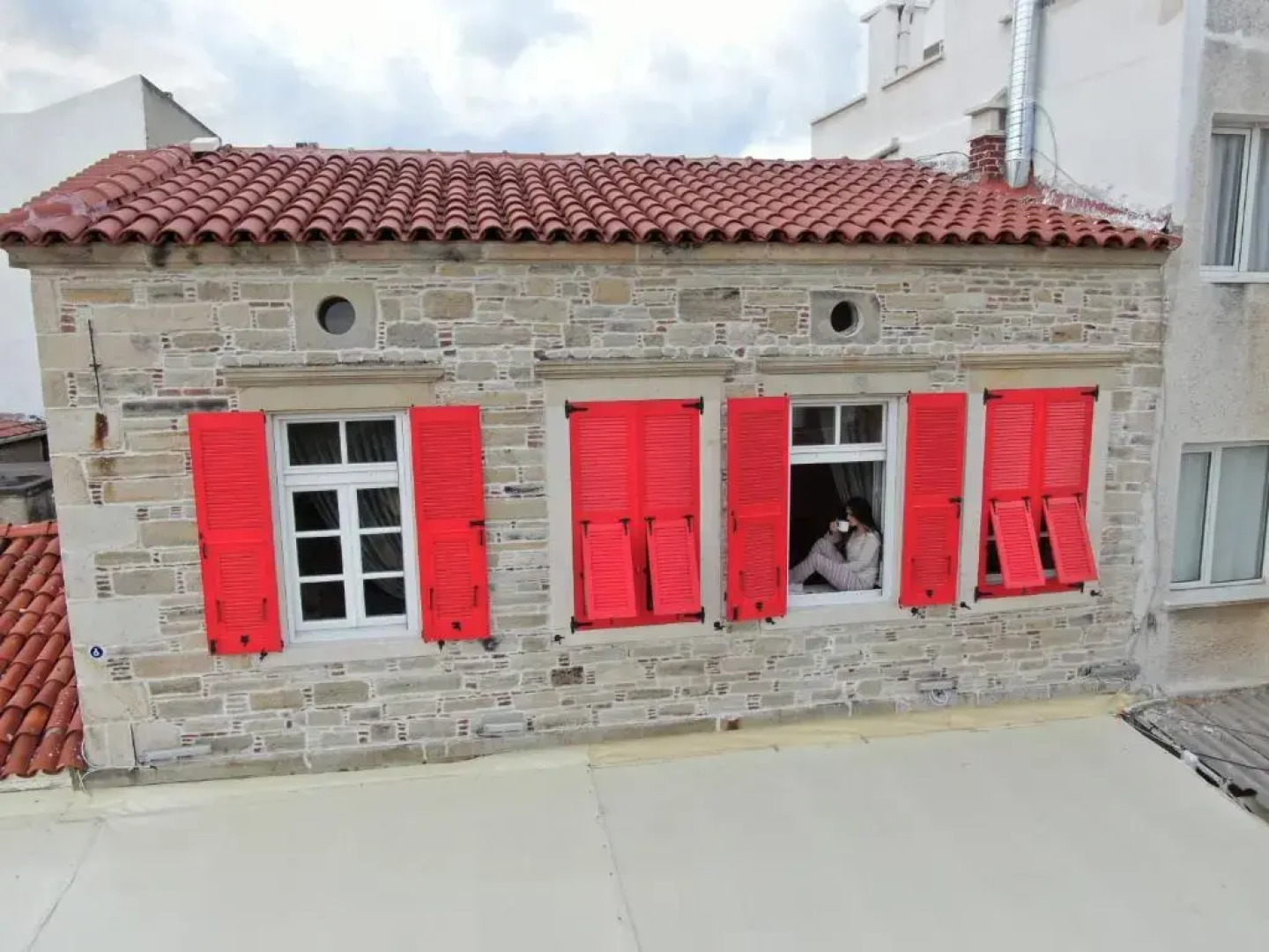 Tarihi Sakiz Hanim Konagi - Eski Foca