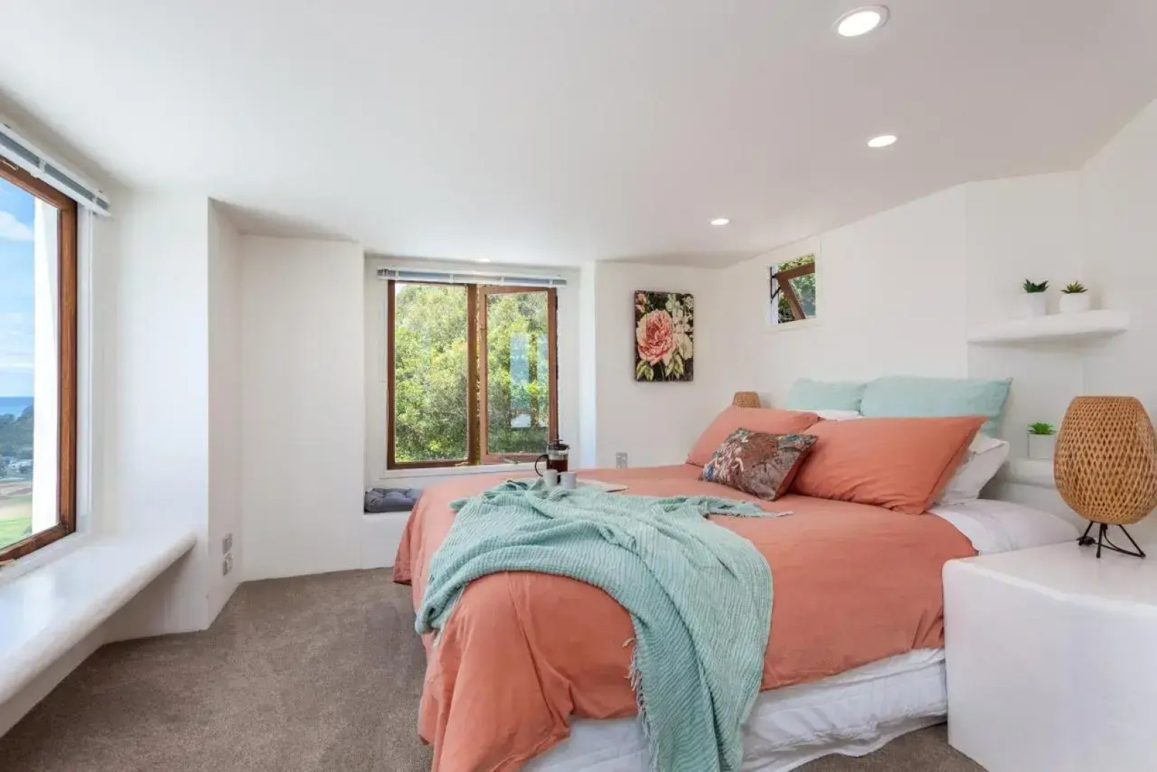 Naxos - Med style castle, ocean views from every room!