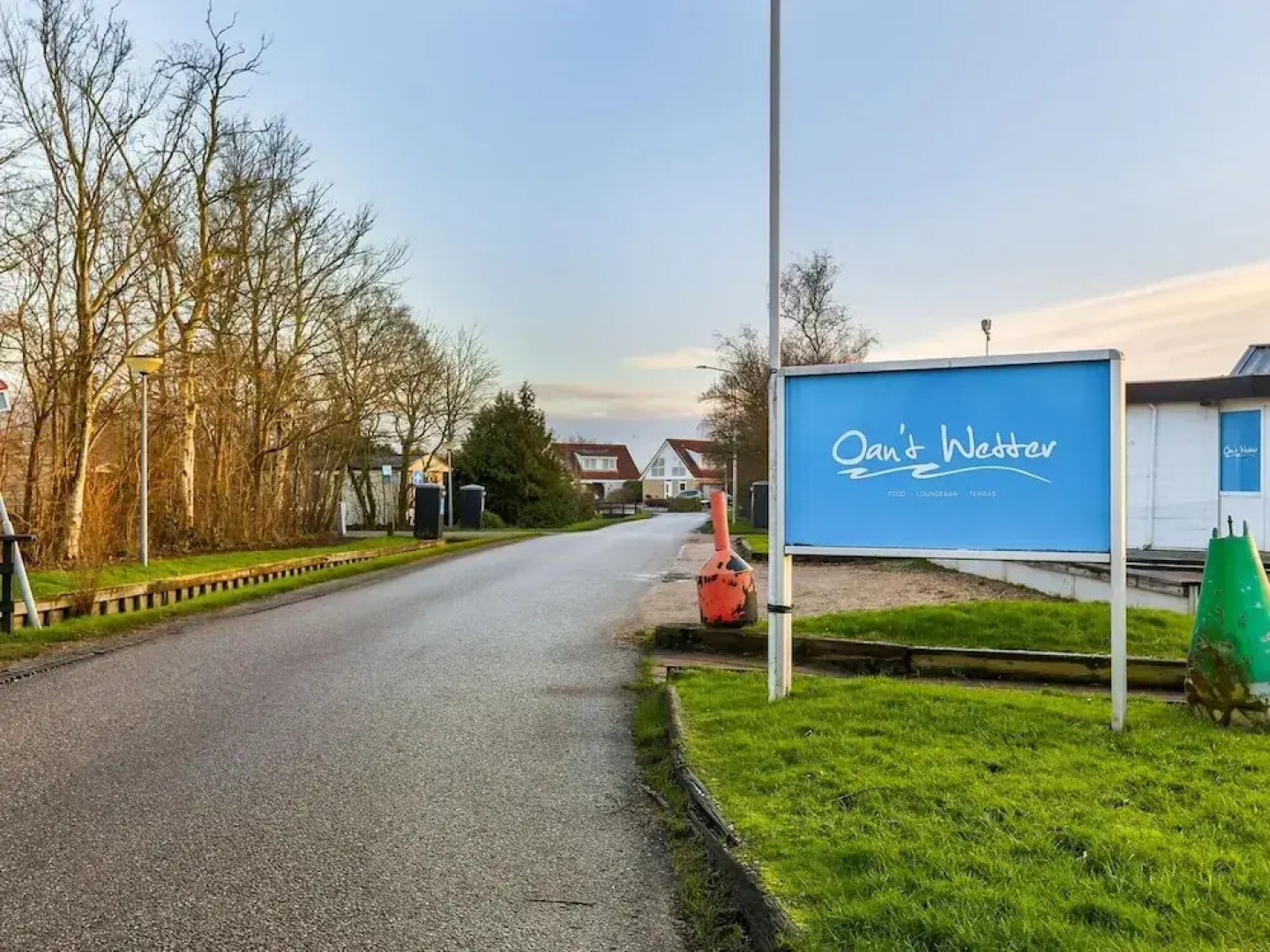 Family House in Grou Near Water Sports