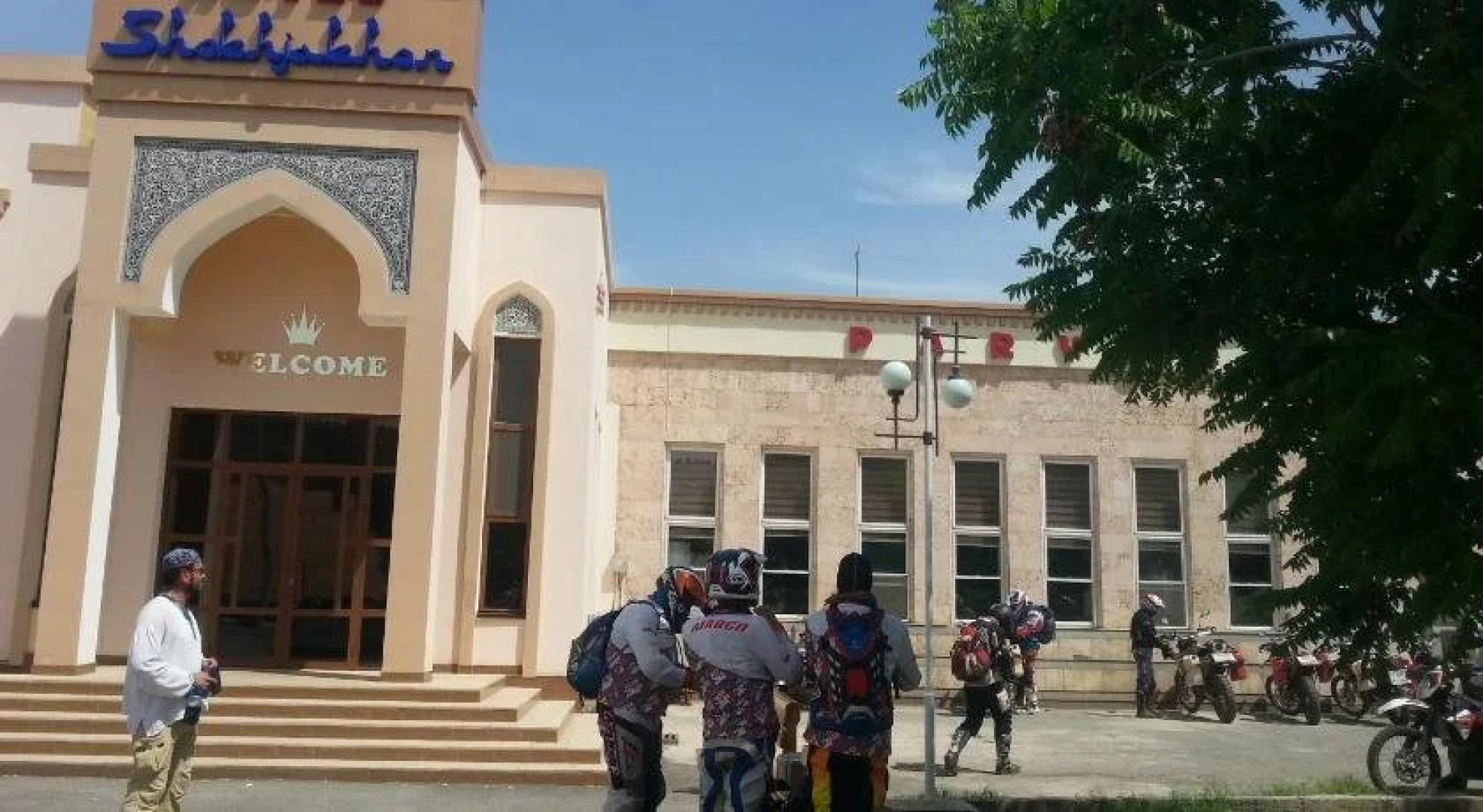 Отель Shokhjakhon Parvoz