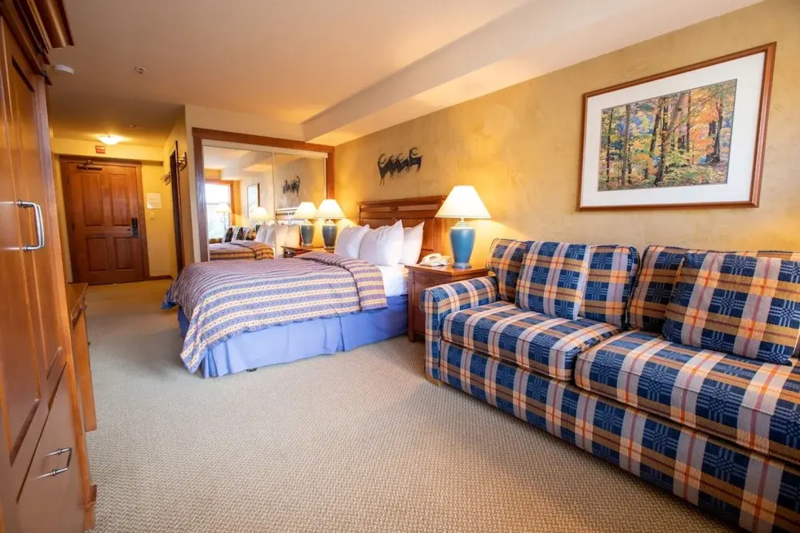 3309 - Two Bedroom Standard Powderhorn Lodge 2 Condo by RedAwning