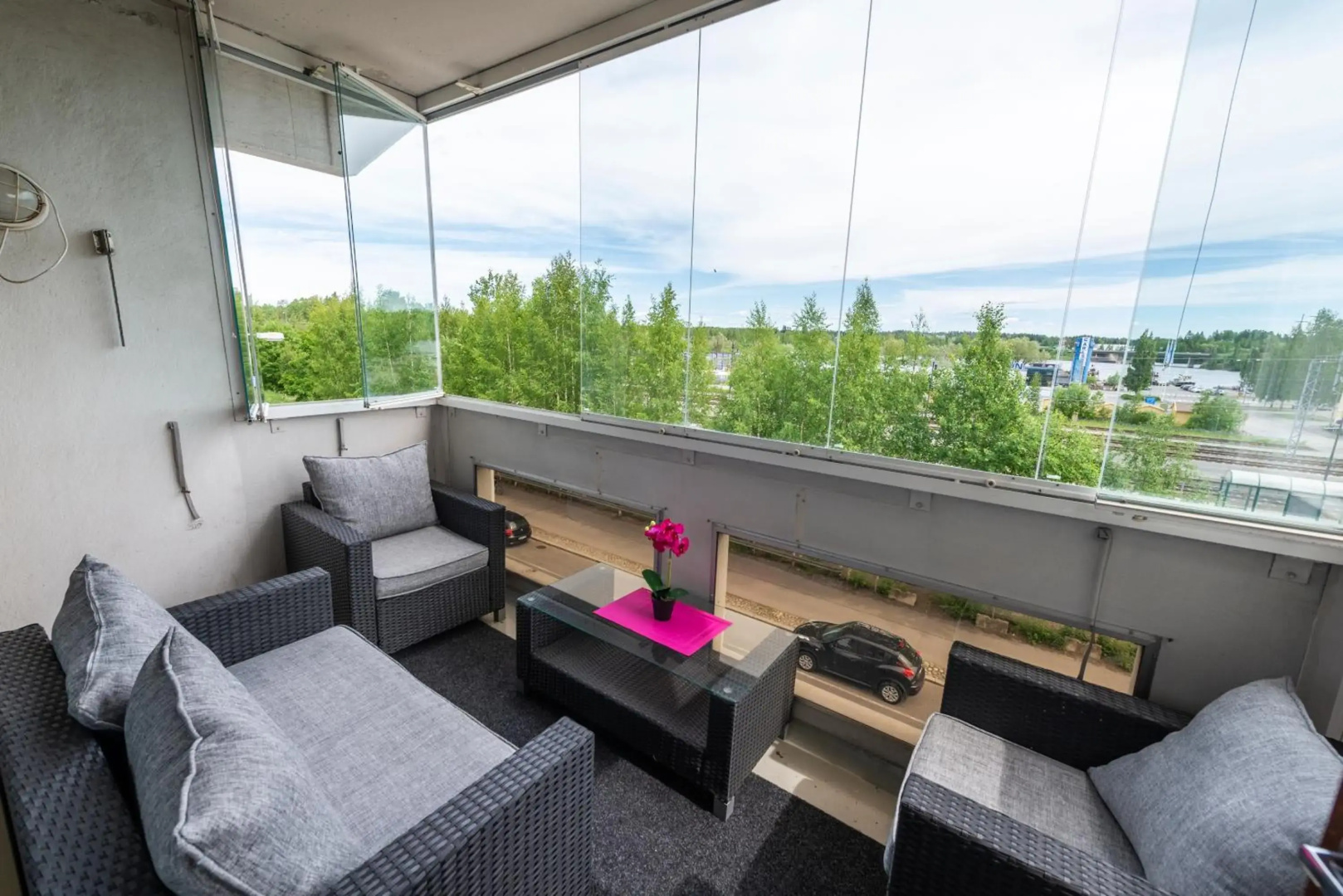 Mikkeli Citycenter apartment with sauna
