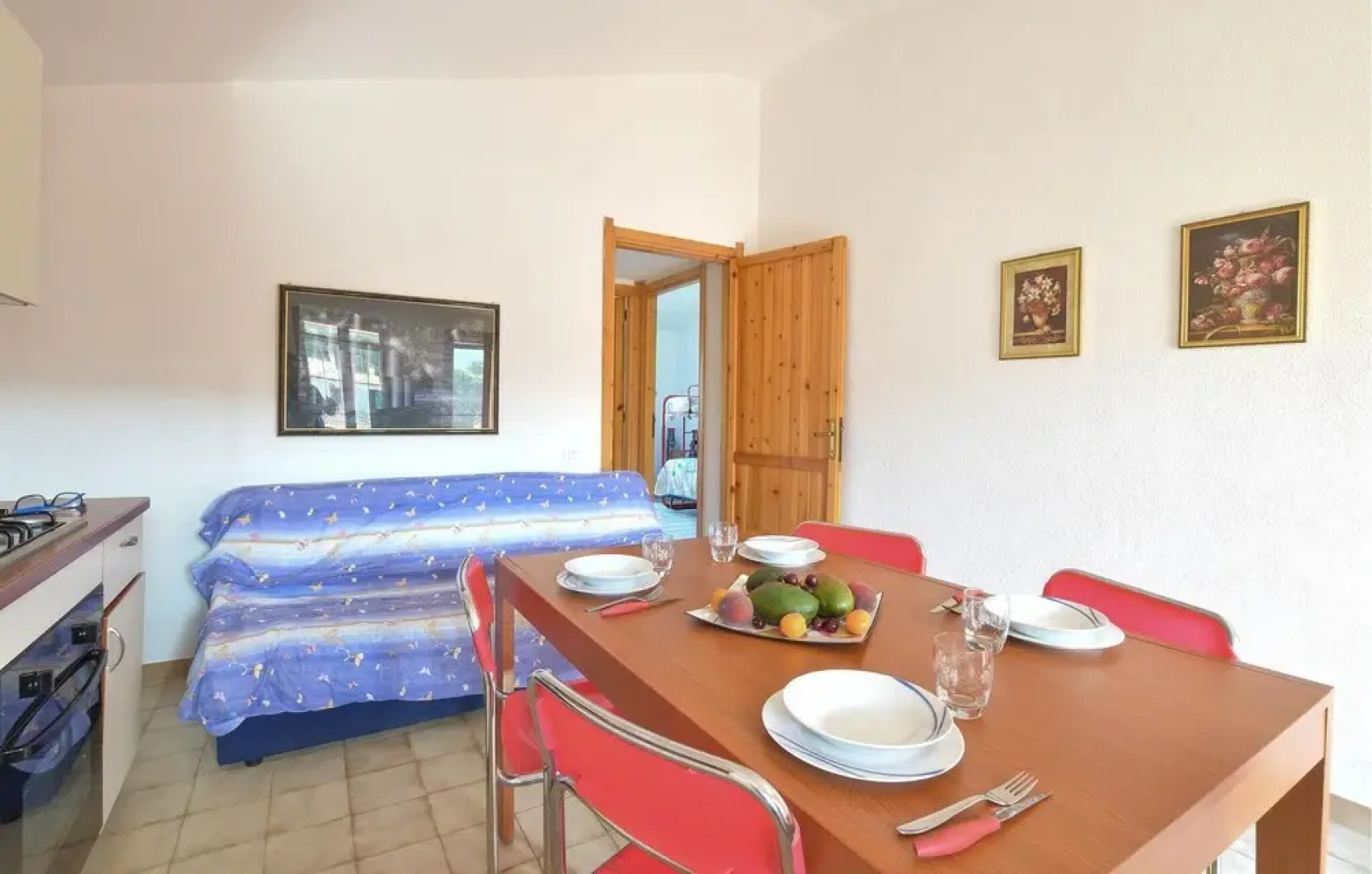 Awesome Apartment in Solanas With 2 Bedrooms