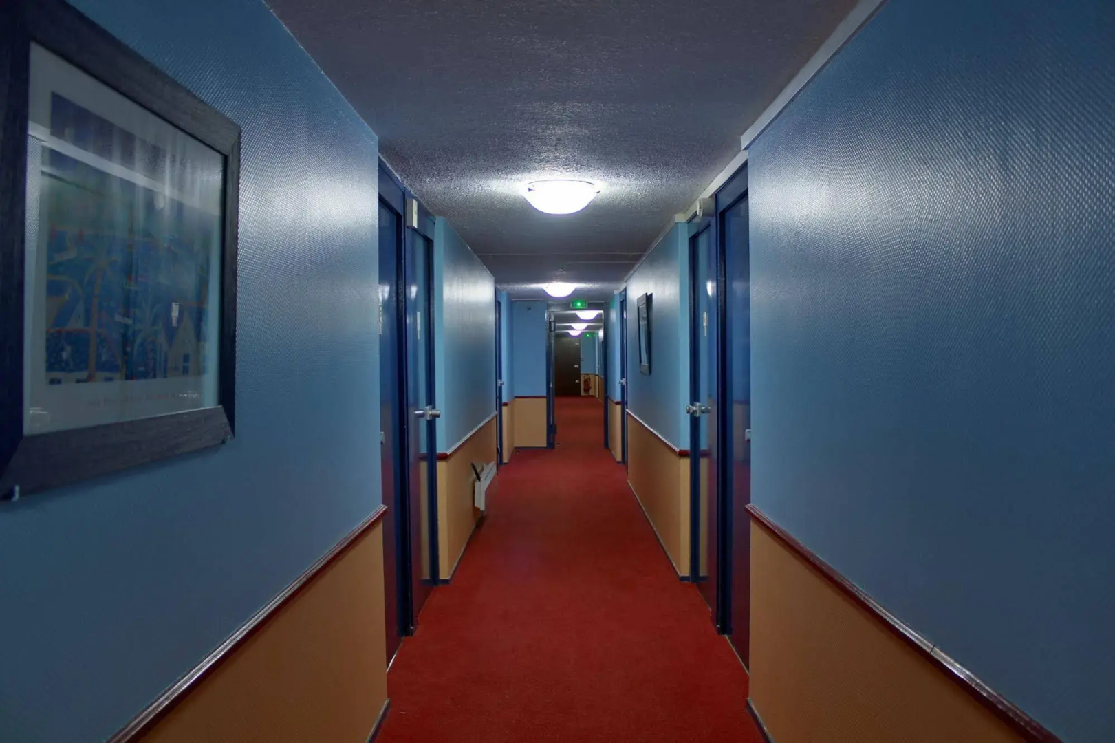 Hotel Restaurant Bleu France