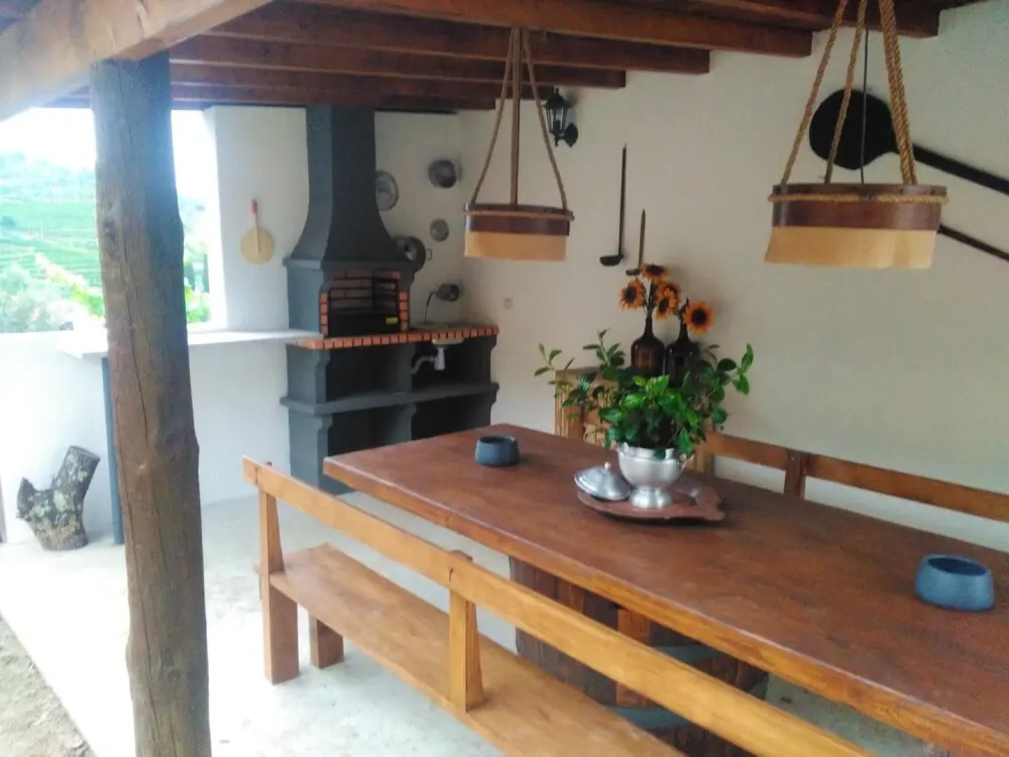House With 3 Bedrooms in Santa Marta de Penaguião, With Wonderful Mountain View, Private Pool, Enclosed Garden