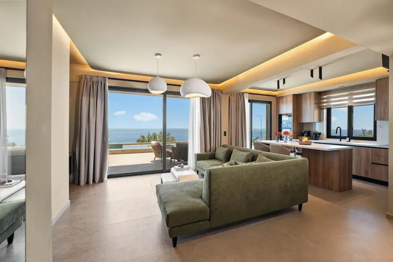 Villa Keras With Sea View