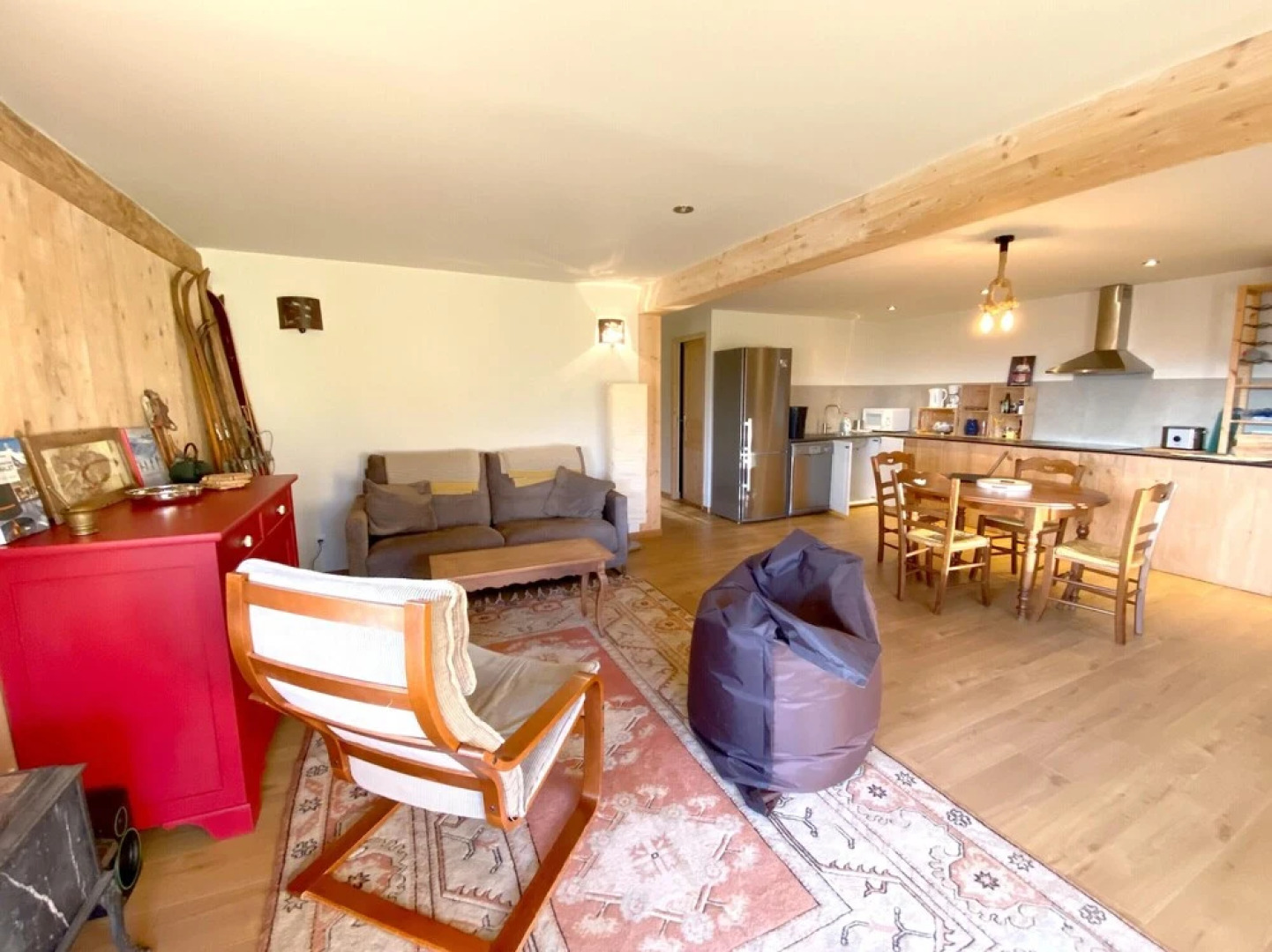 House With 5 Bedrooms in La Llagonne, With Wonderful Mountain View, Furnished Garden and Wifi - 6 km From the Slopes