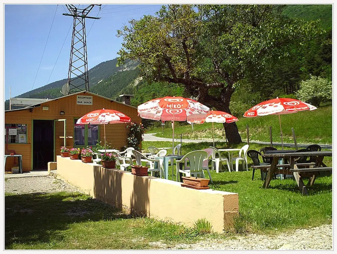 Camping L'Adrech