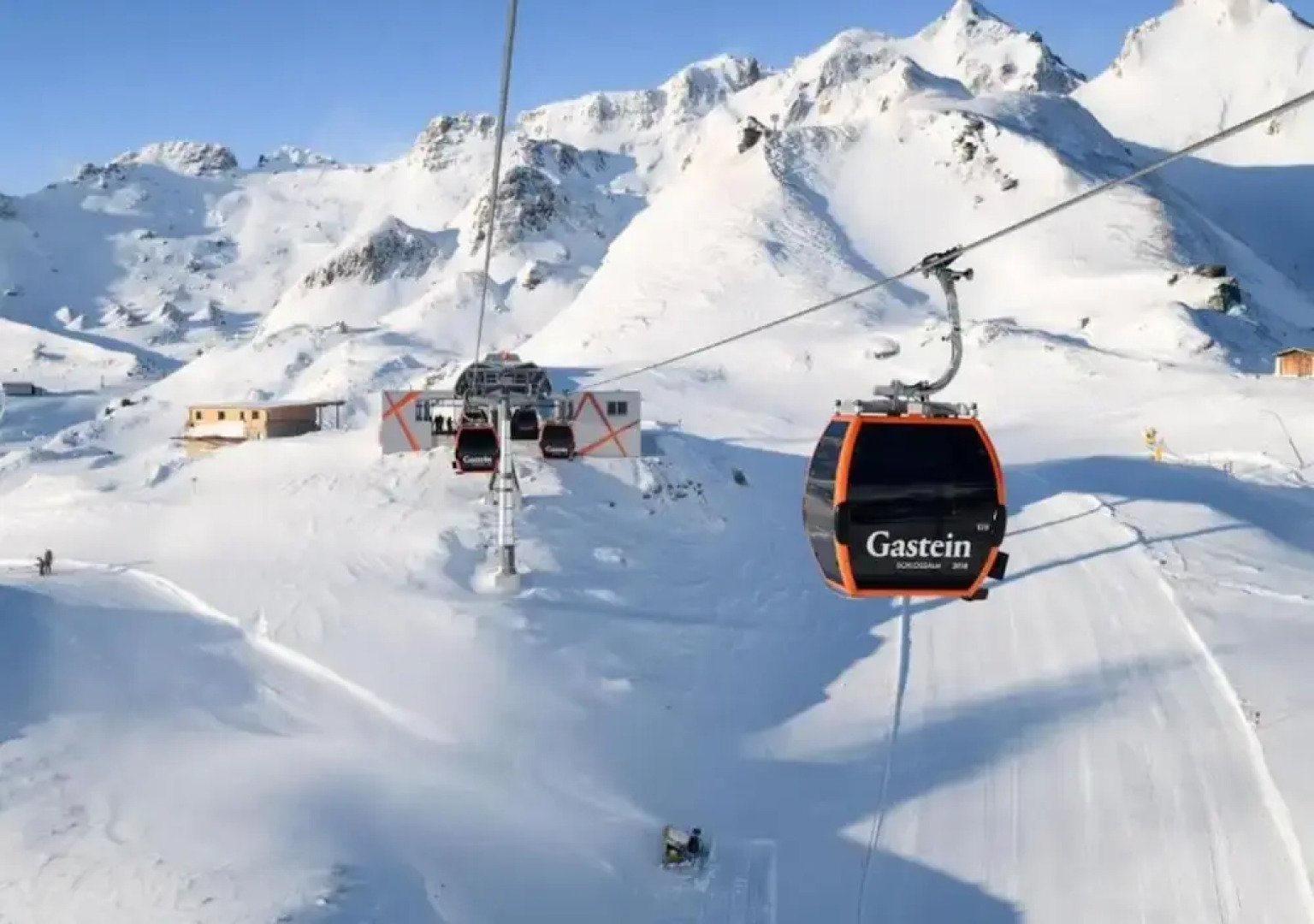 Spacious 4-bedroom Penthouse in Katschberghohe