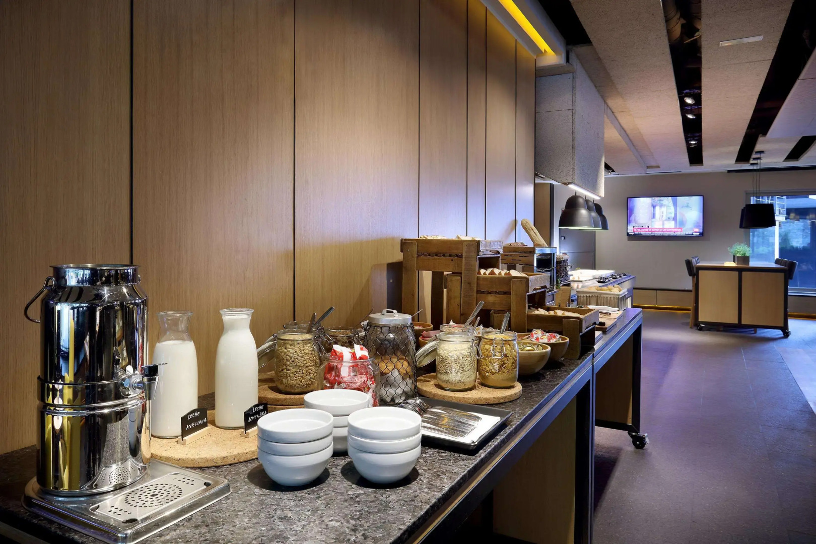 Отель Occidental Bilbao