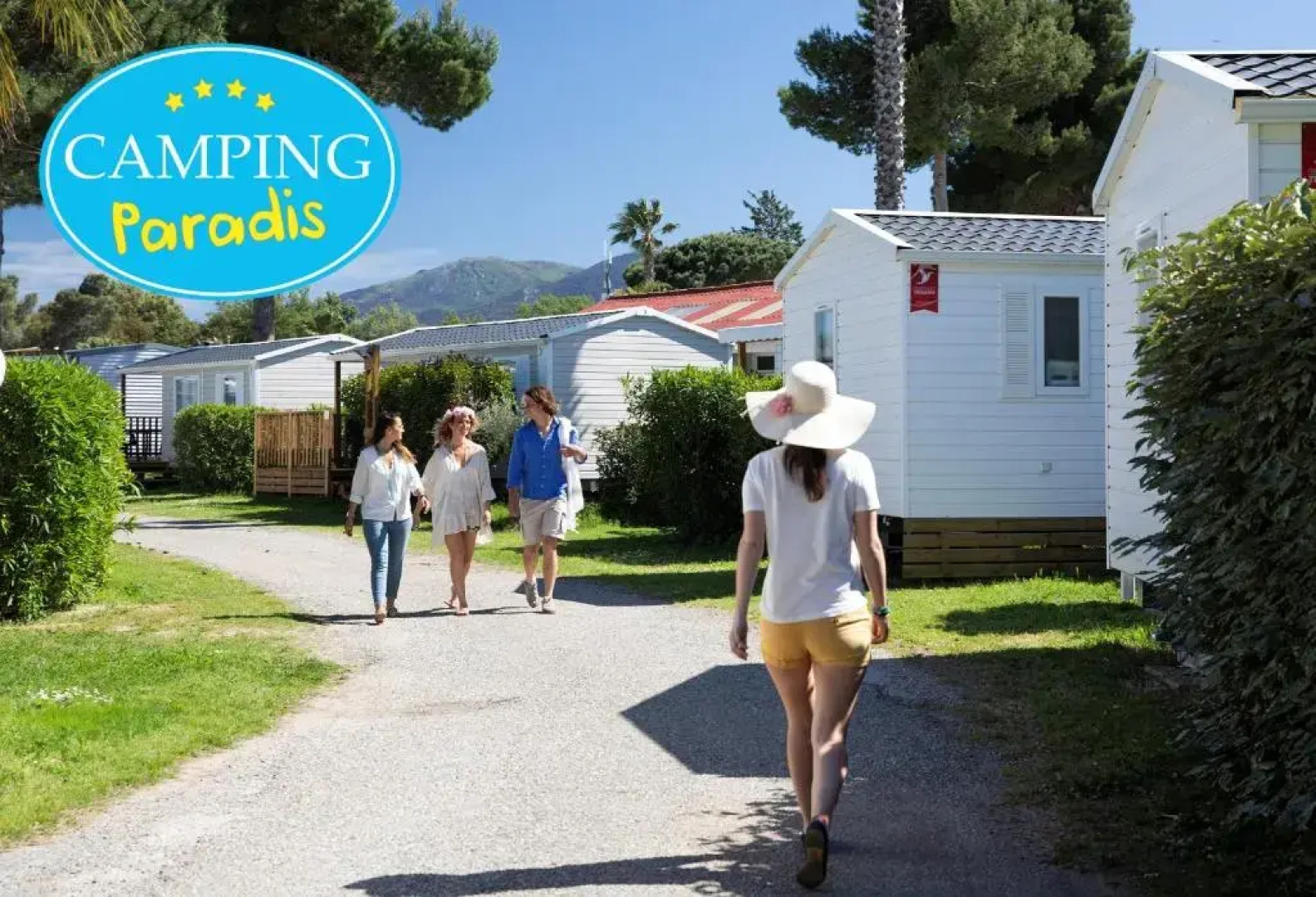 Camping Paradis Le Pearl