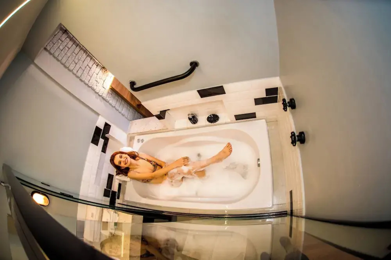 Apto Londrina Flat Hotel 704, 43 m2 , luxe, c jacuzzi