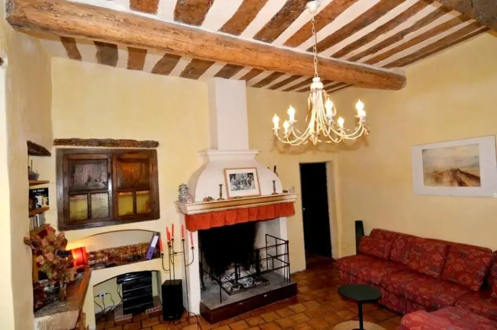 House With 4 Bedrooms in Buisson, With Wonderful Mountain View, Privat