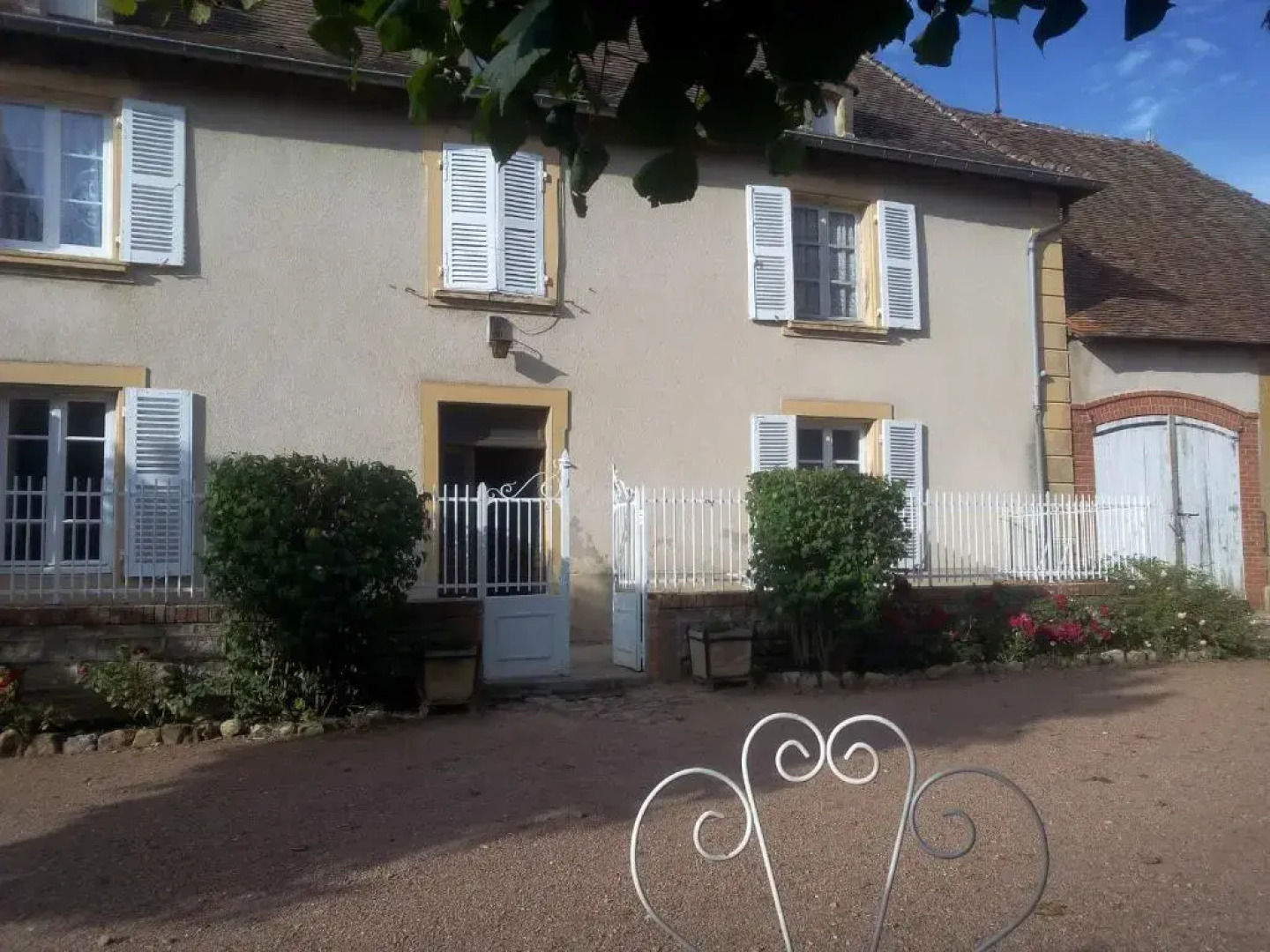 Propriete Familiale Merle Proche Paray Le Monial