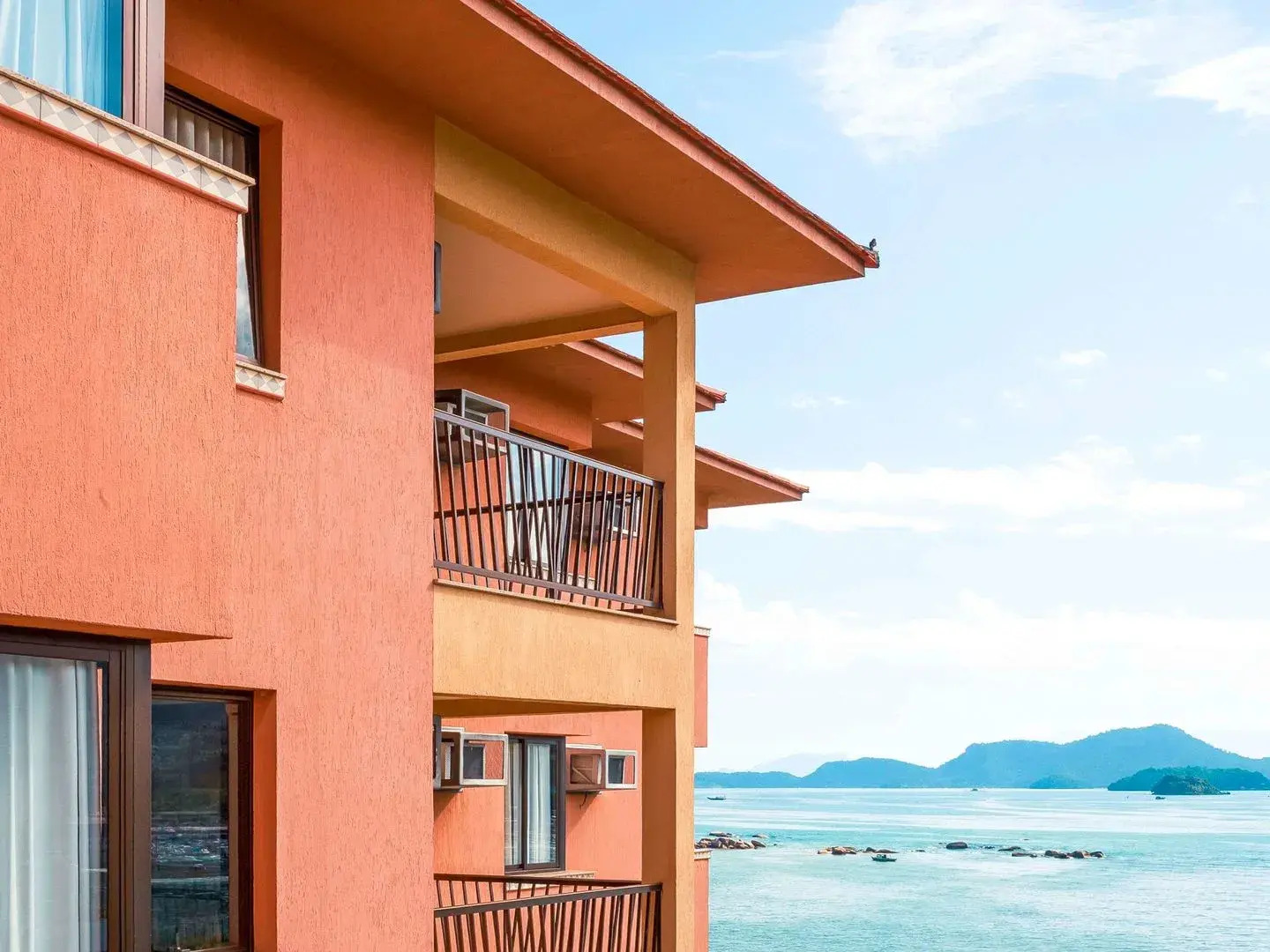 Отель Nacional Inn Angra dos Reis