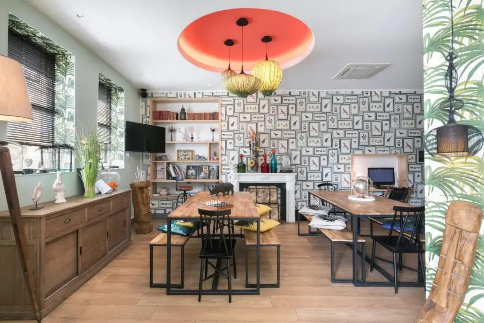 Villa Bougainville by Happyculture