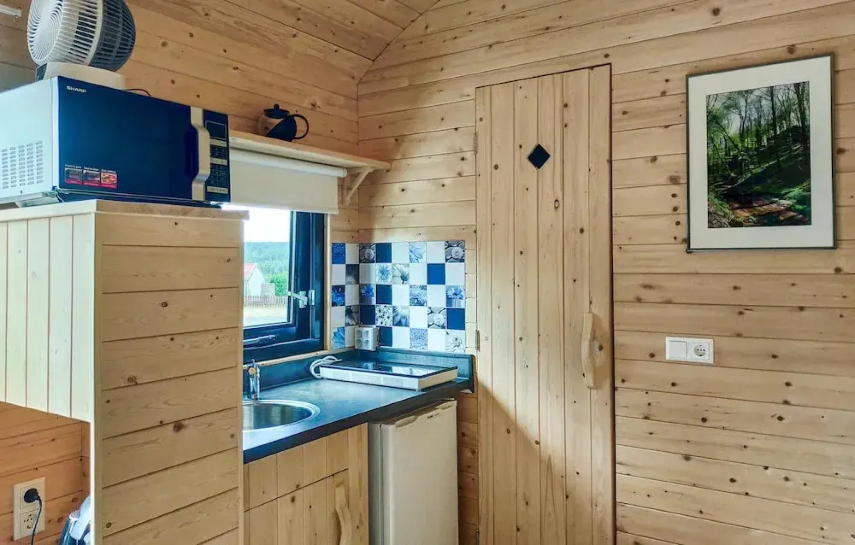 Beautiful Home in Haller With Wifi and 1 Bedrooms