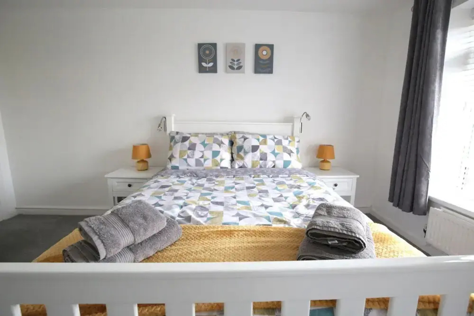 Central High Wycombe with parking