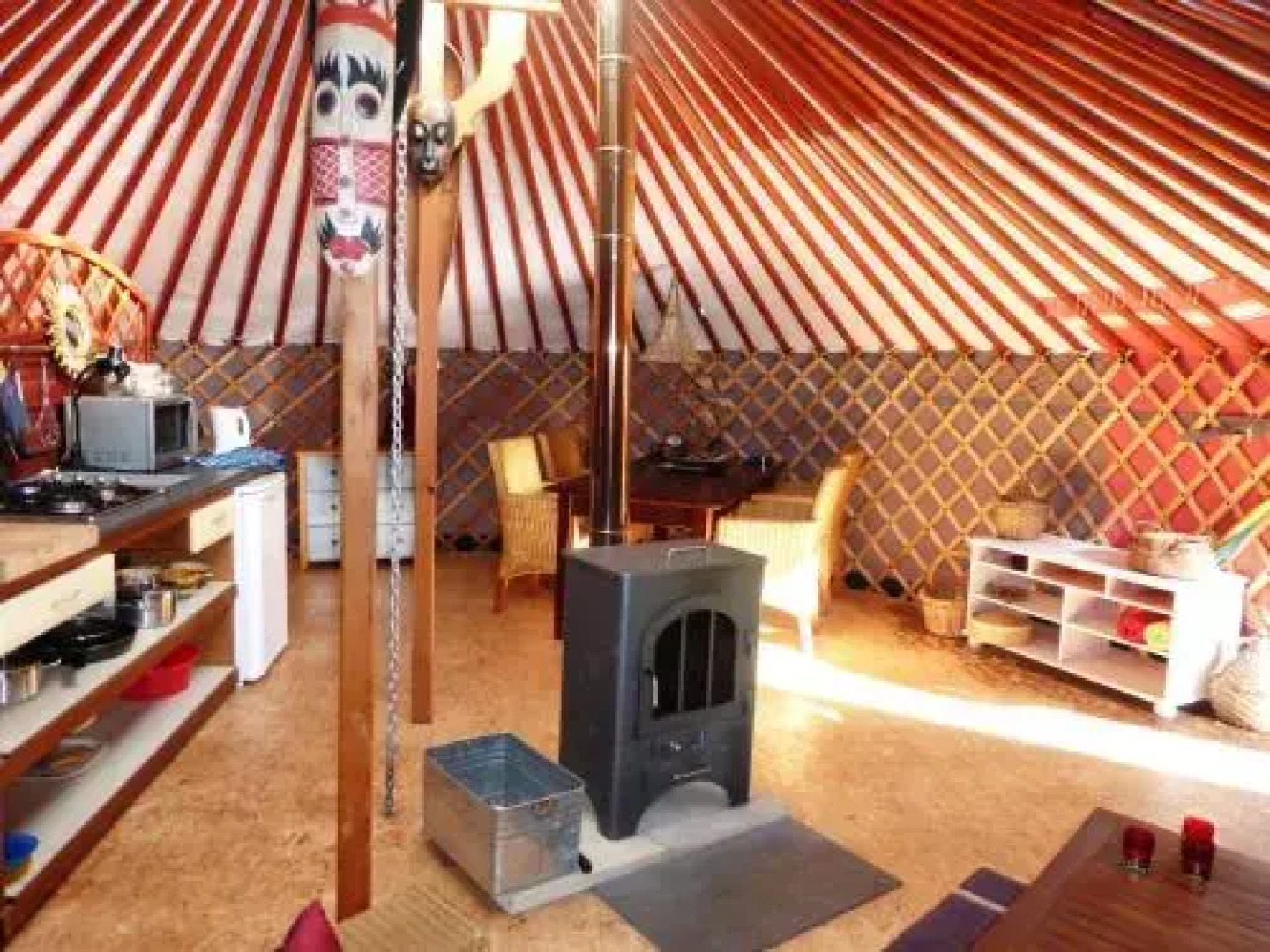 Le Moulin Gitenay - Yourte