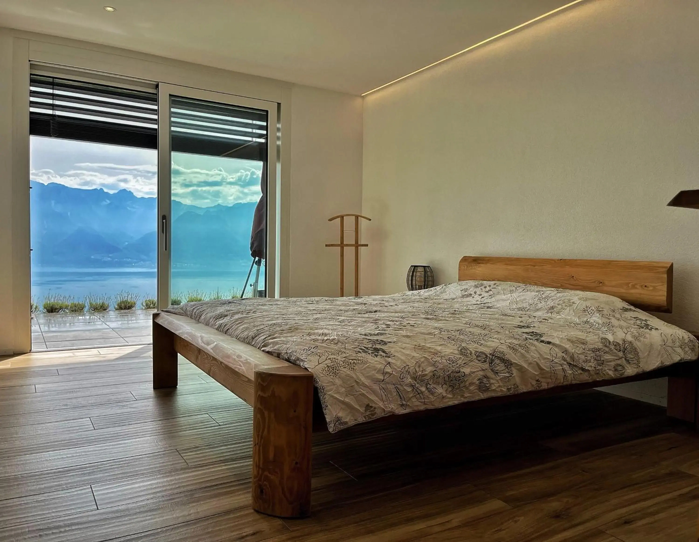 Appartement 180 degrés de rêve à Jongny