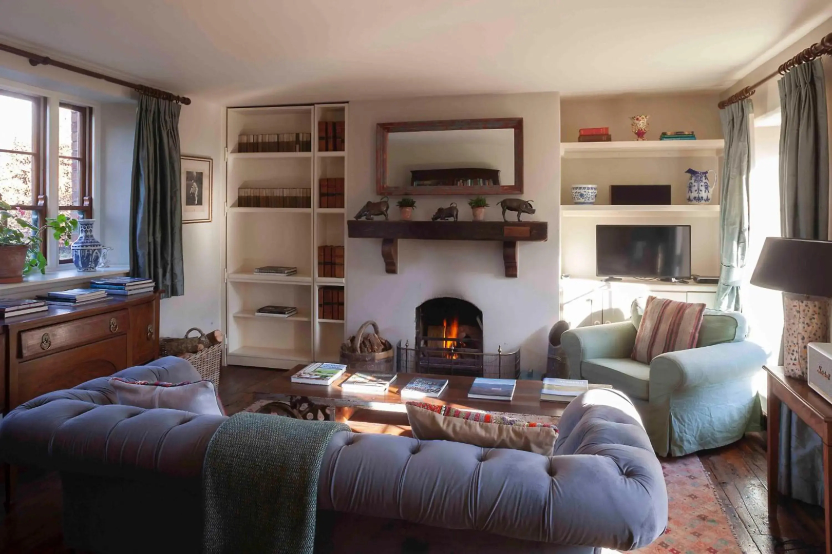 The Stable Yard House at Burtown House & Gardens