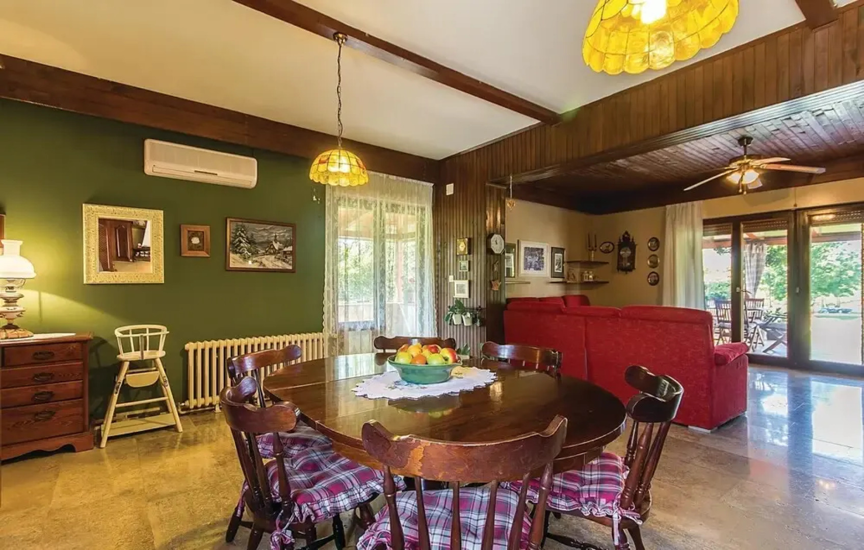 Amazing Home in Marcana With Wifi and 6 Bedrooms