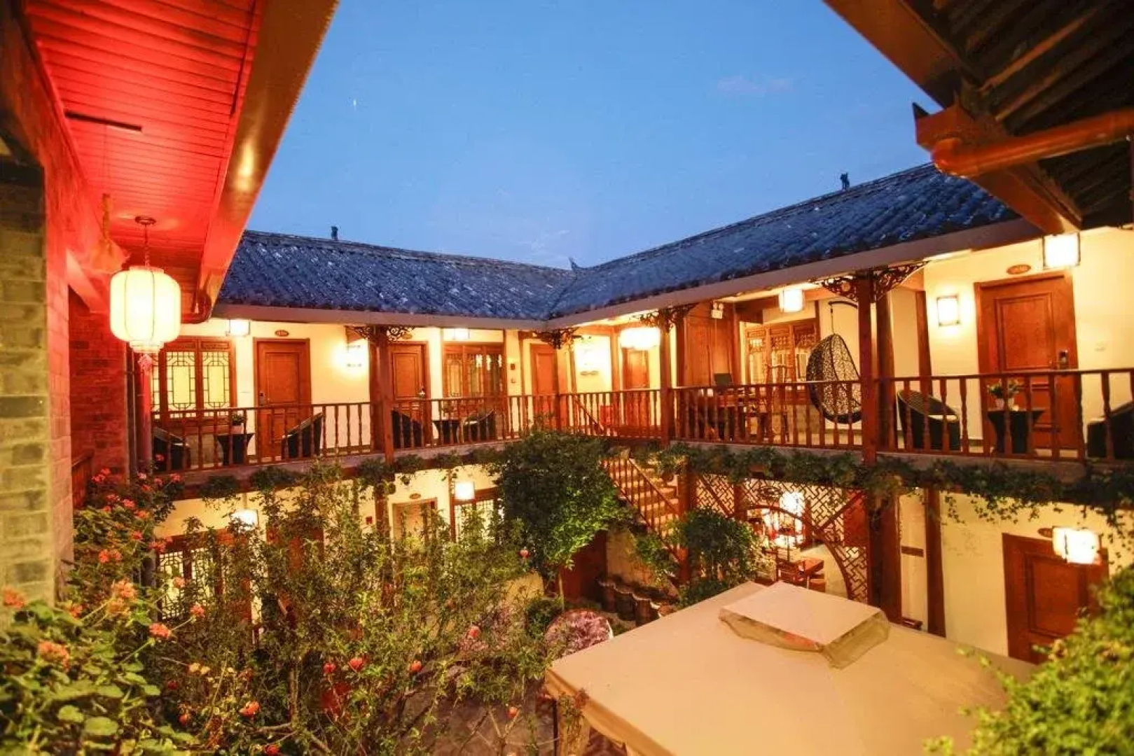 Lijiang Xi Yuan Xi Boutique Hotel