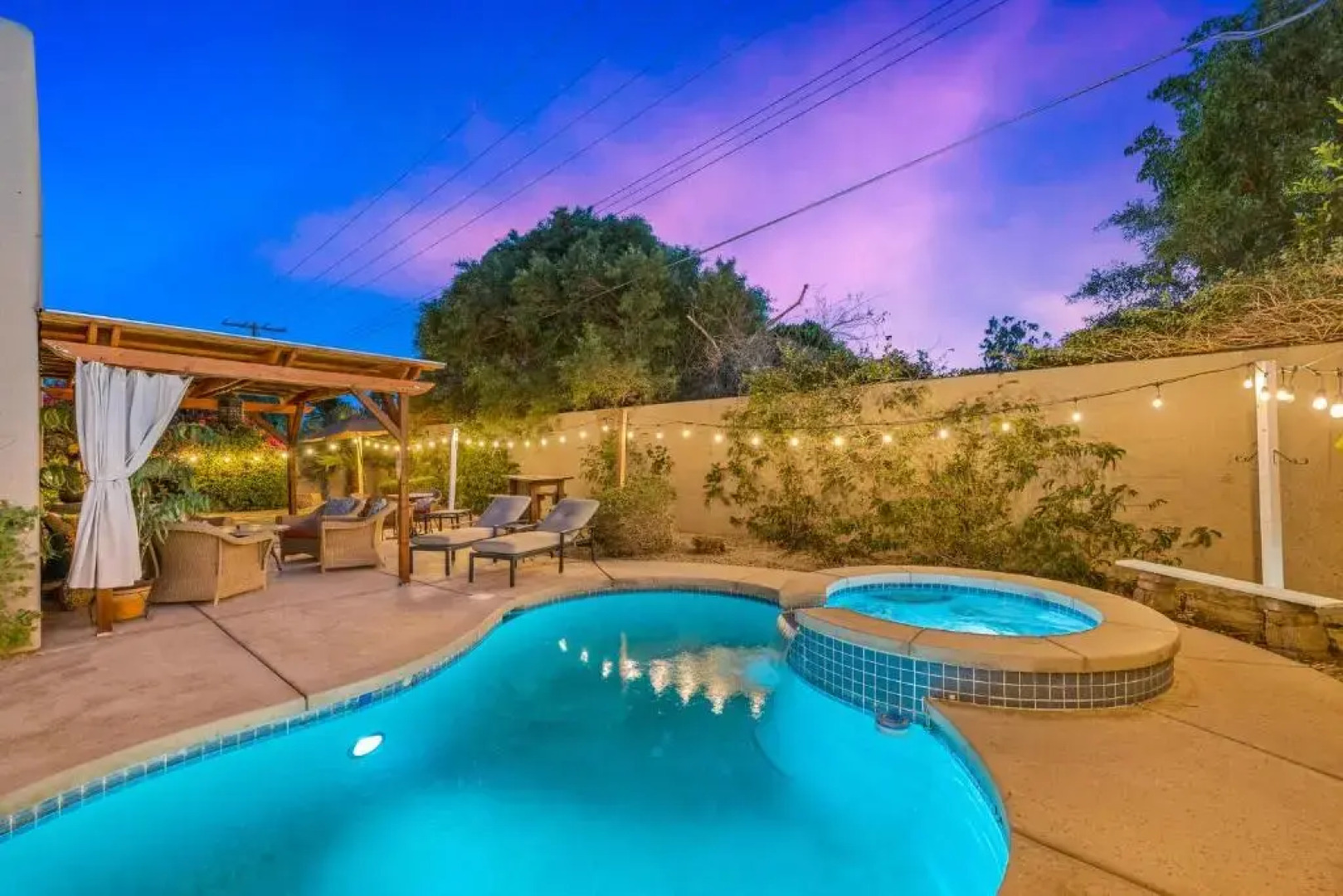 A Royal Desert Oasis with Epic Game Room