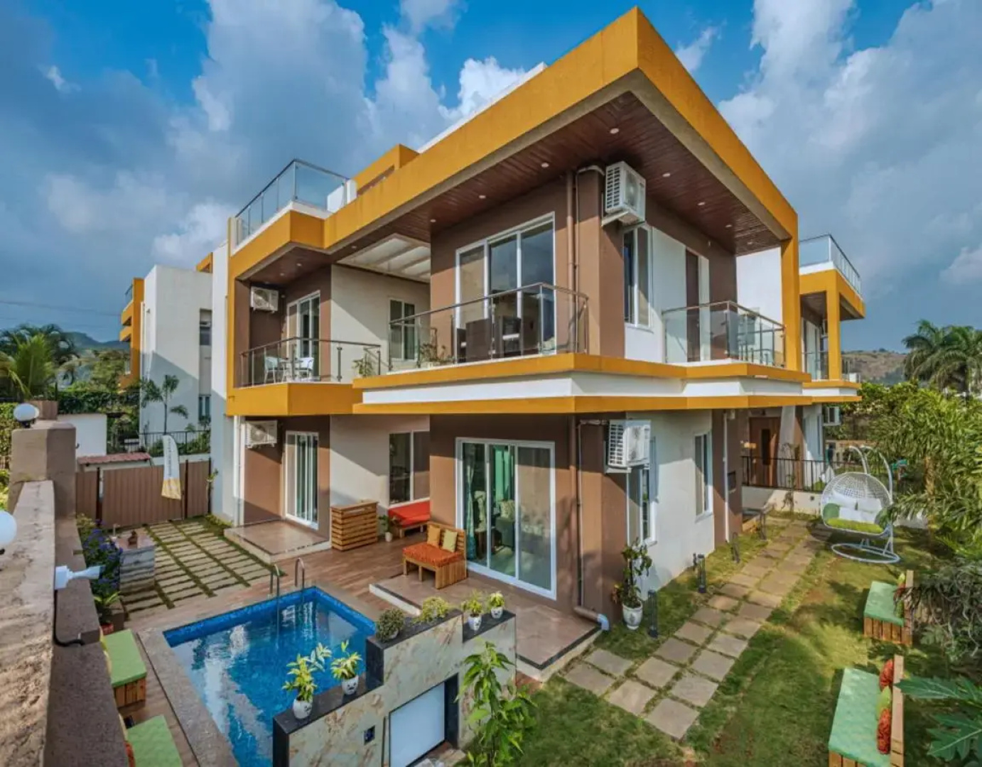 SaffronStays Casa Delizia, Lonavala