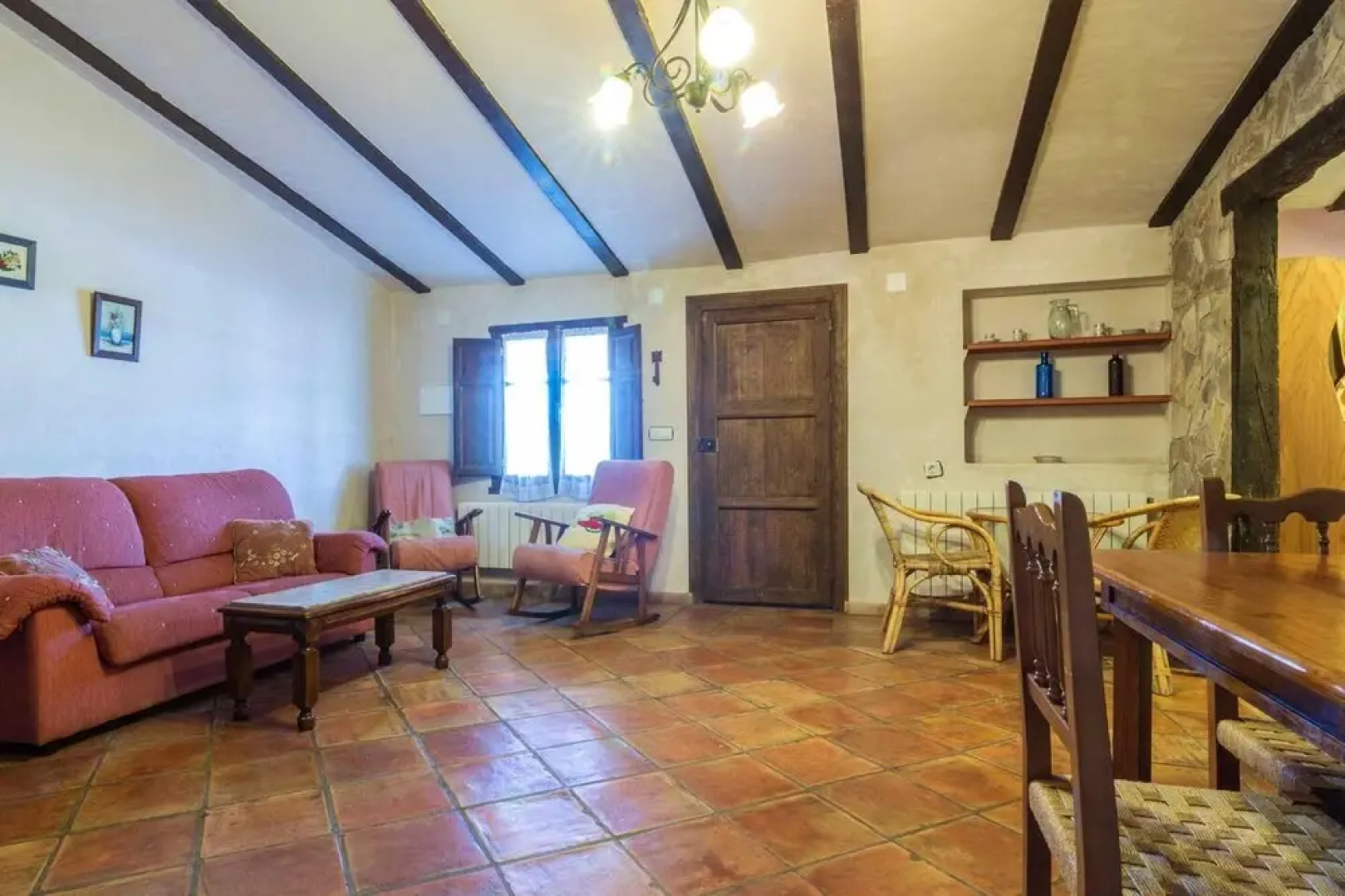 Apartment With 2 Bedrooms in Noguericas, With Shared Pool, Terrace and Wifi
