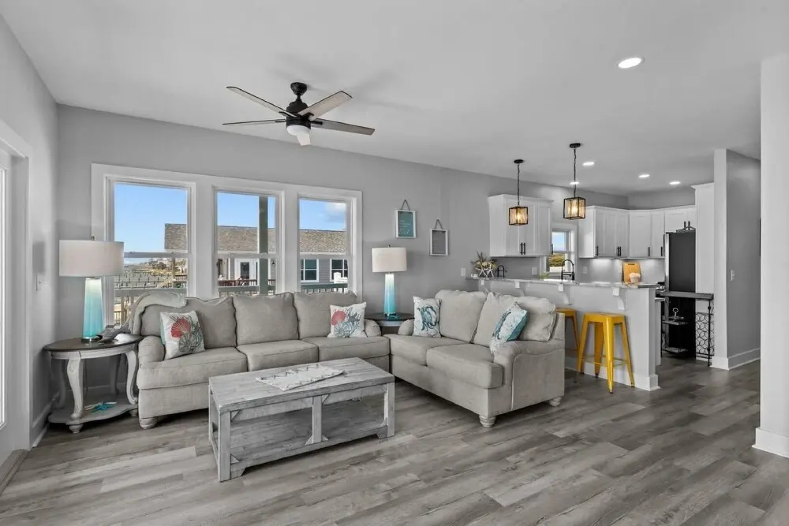 The Shackleford 2 Bedroom Condo by RedAwning