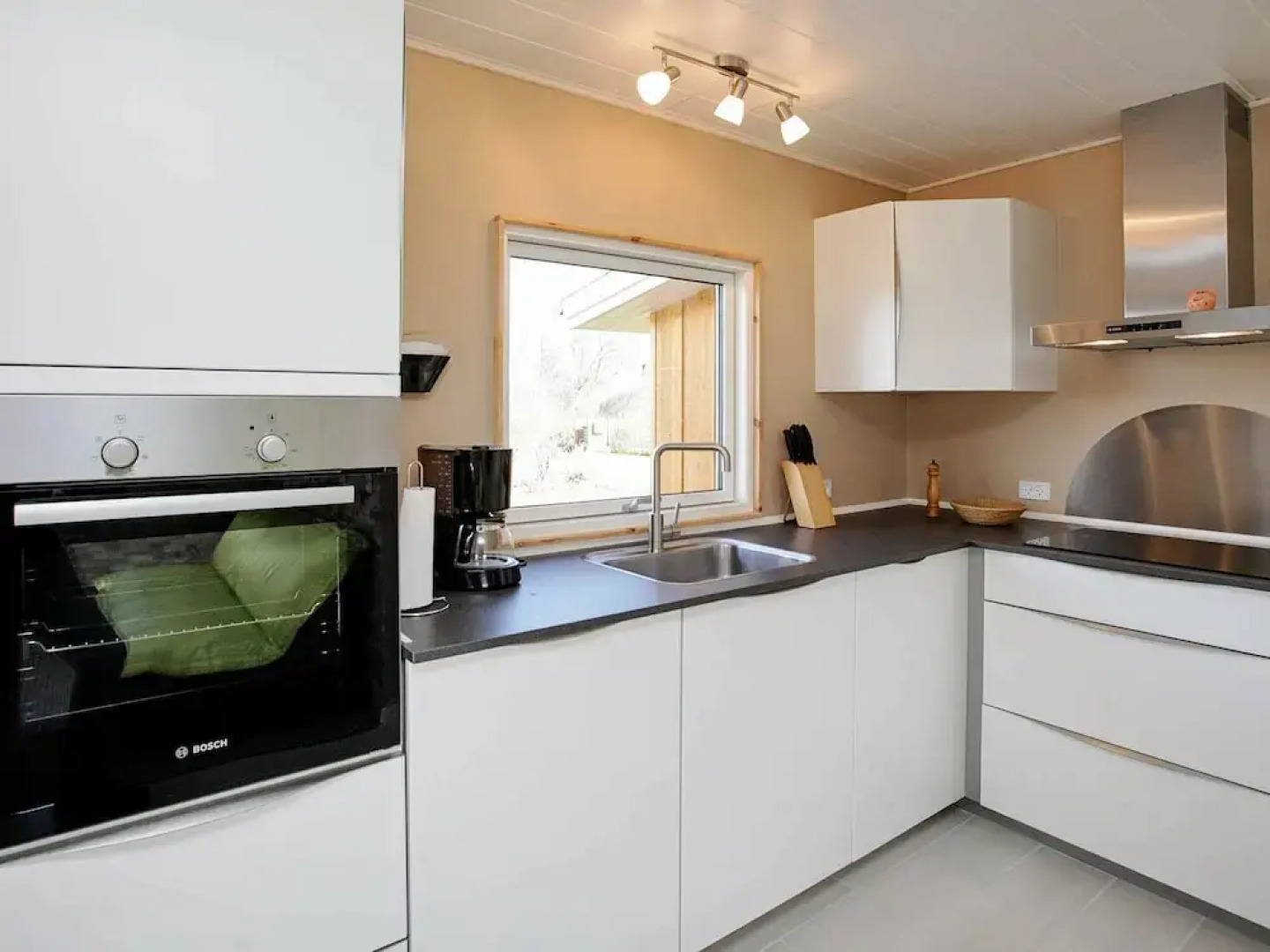 Bright Holiday Home in Vinderup With Terrace