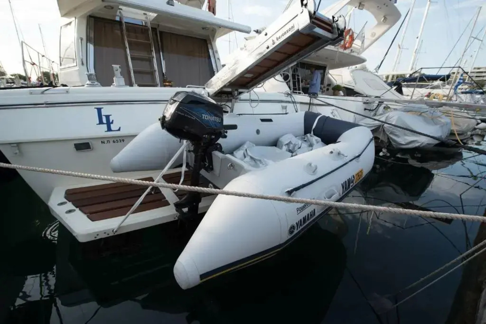 Solymar Greece Yachting. m/y "LL"