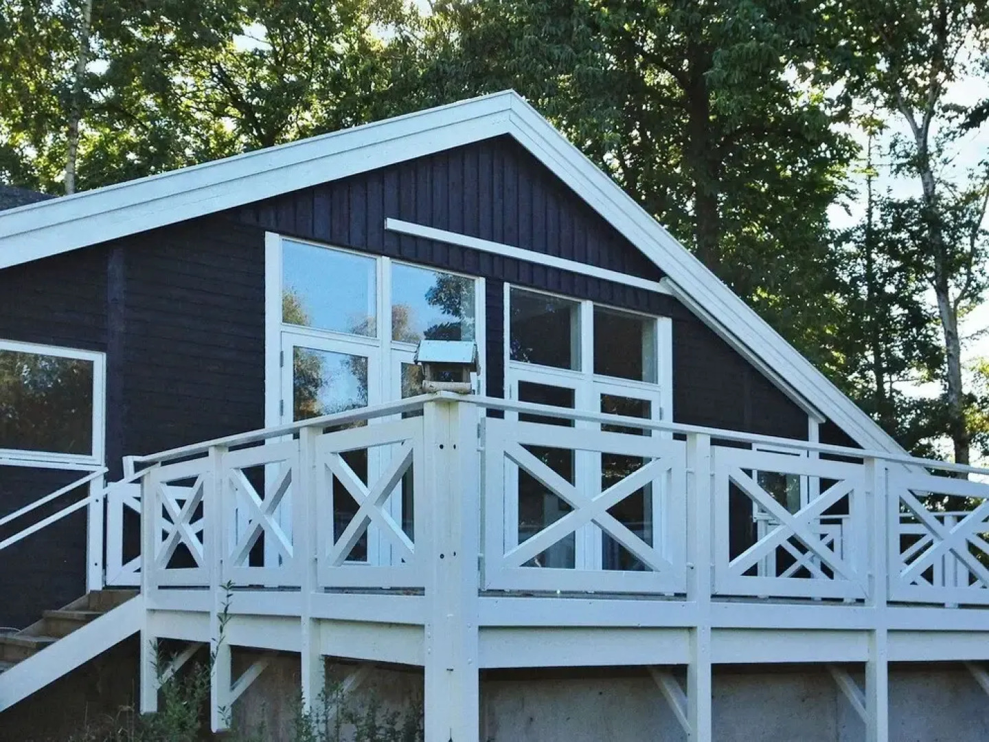 Rustic Holiday Home in Tikøb with Hot Tub & Sauna