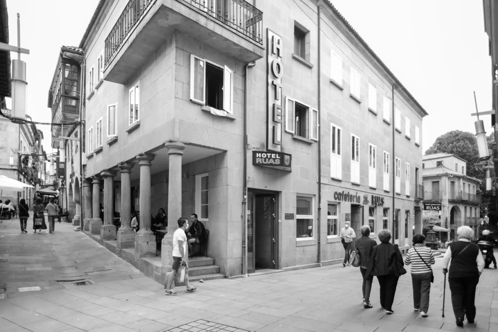 Hotel Restaurante Rúas