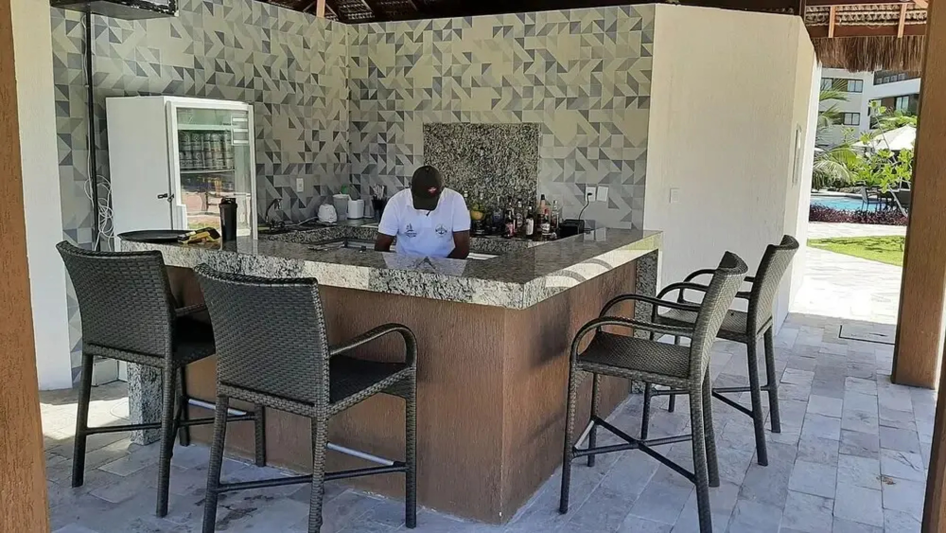 Agradável apart no Cupe Beach Living