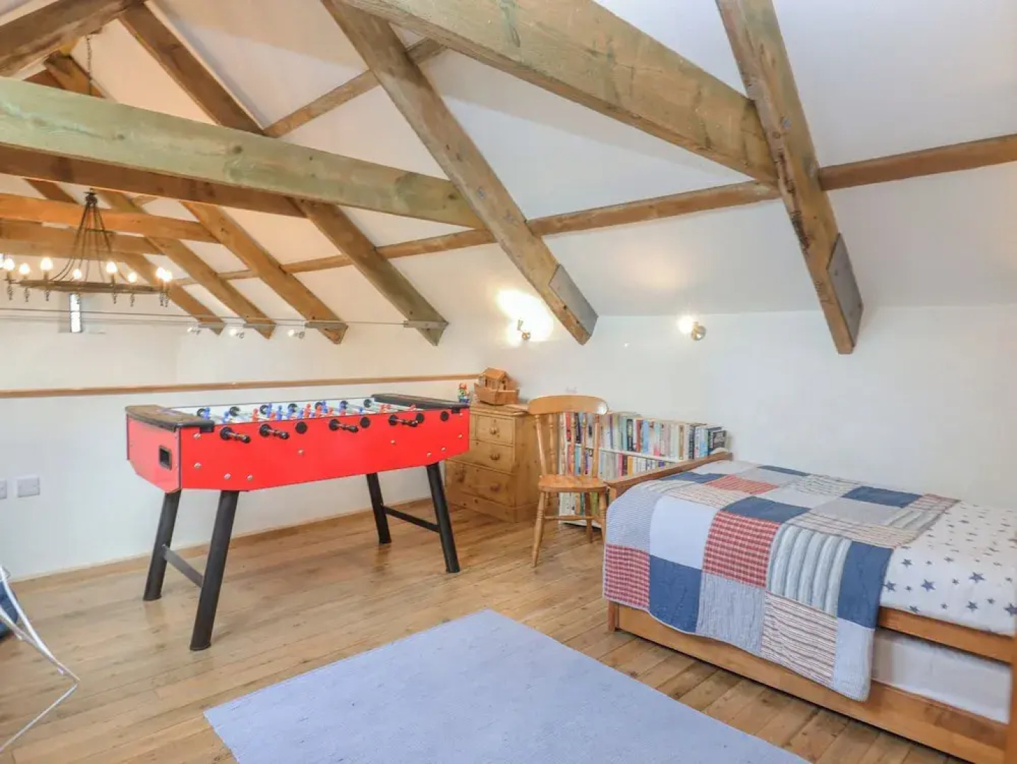 The Barn at Yeoland House