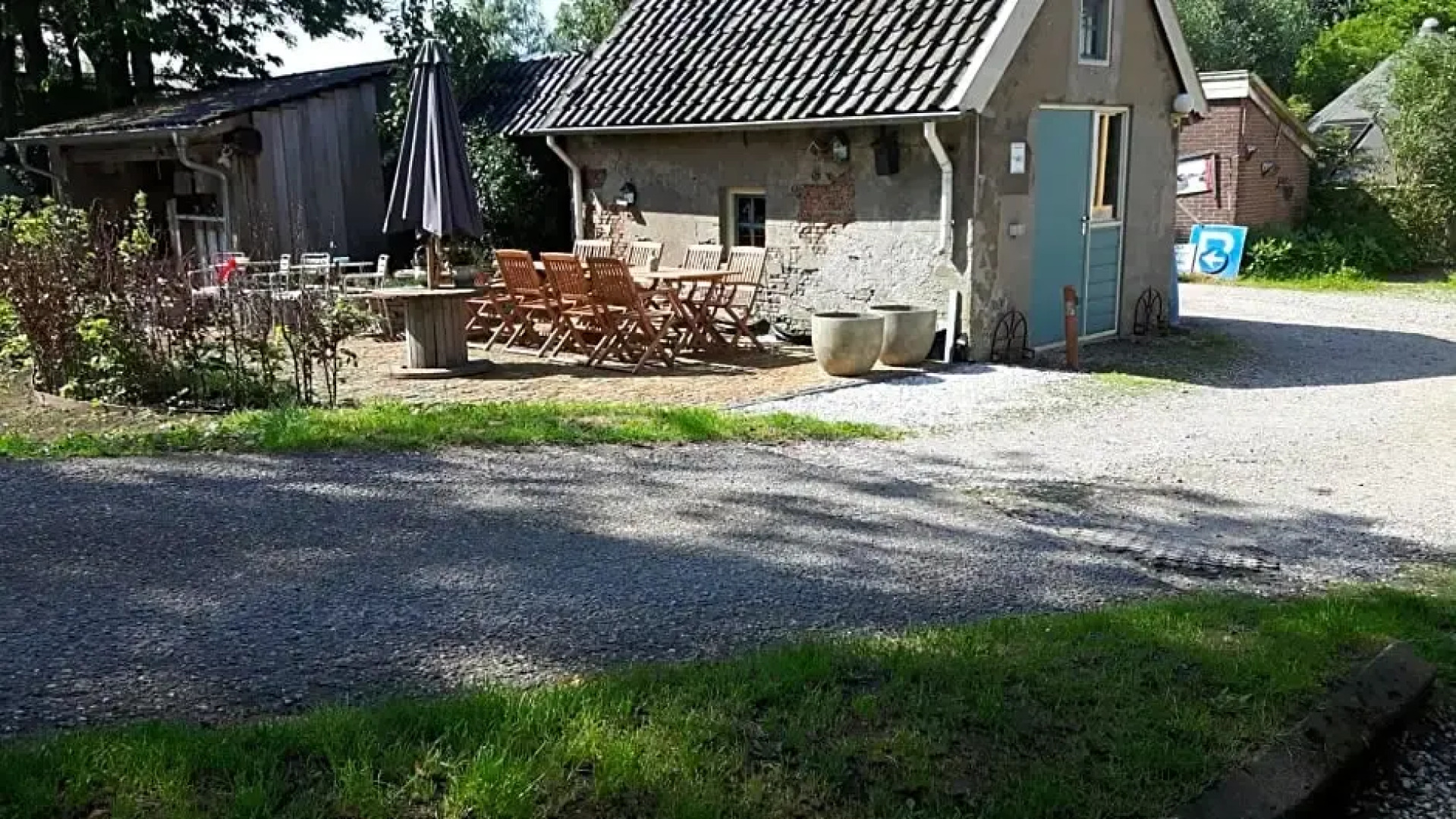 Theetuin Onder de Pannen