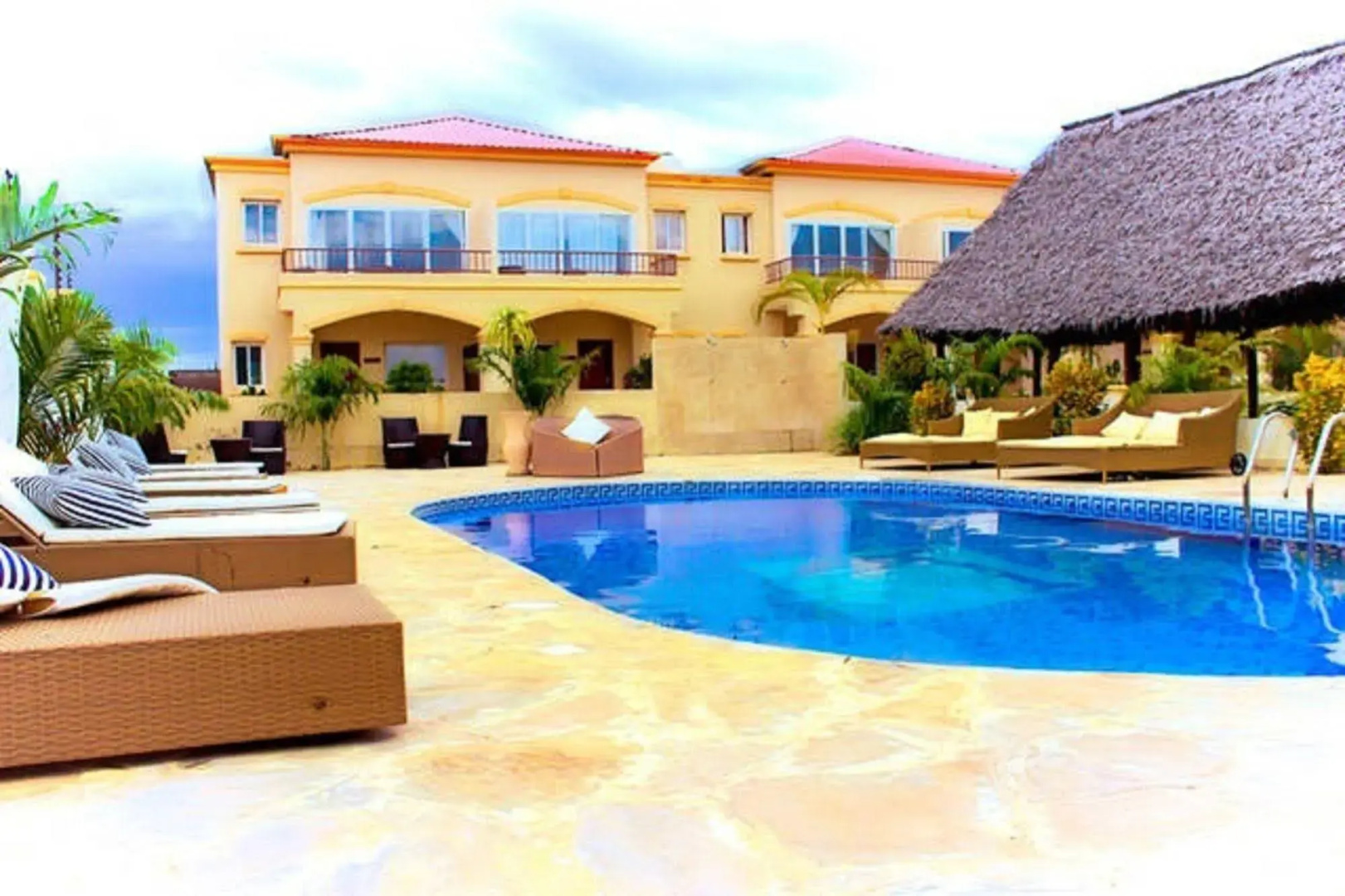 The Island Beach Getaway