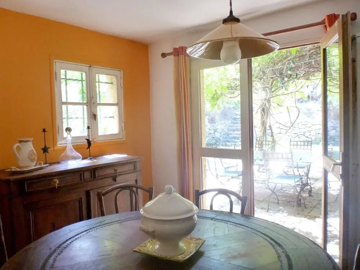 House With 3 Bedrooms in Entrecasteaux, With Private Pool, Furnished G