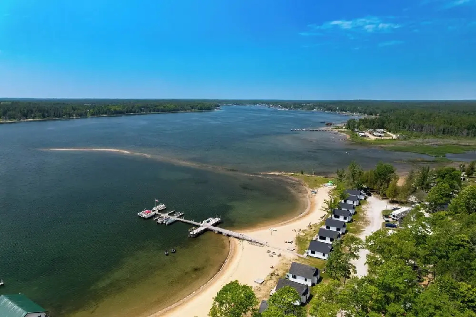 Steps to Lake: Cedarville Cabin w/ Community Perks