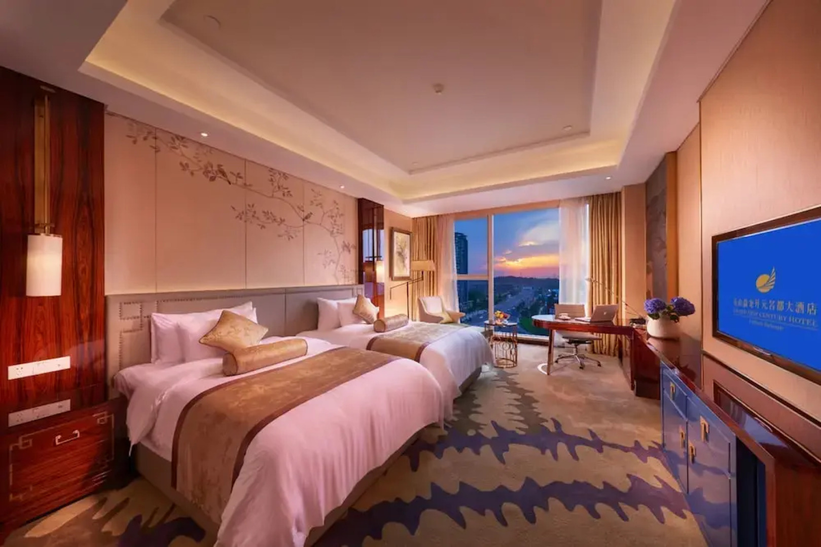 Grand New Centery Hotel Leshan