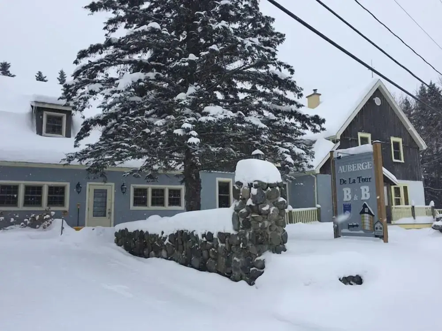 Auberge de la Tour et Spa