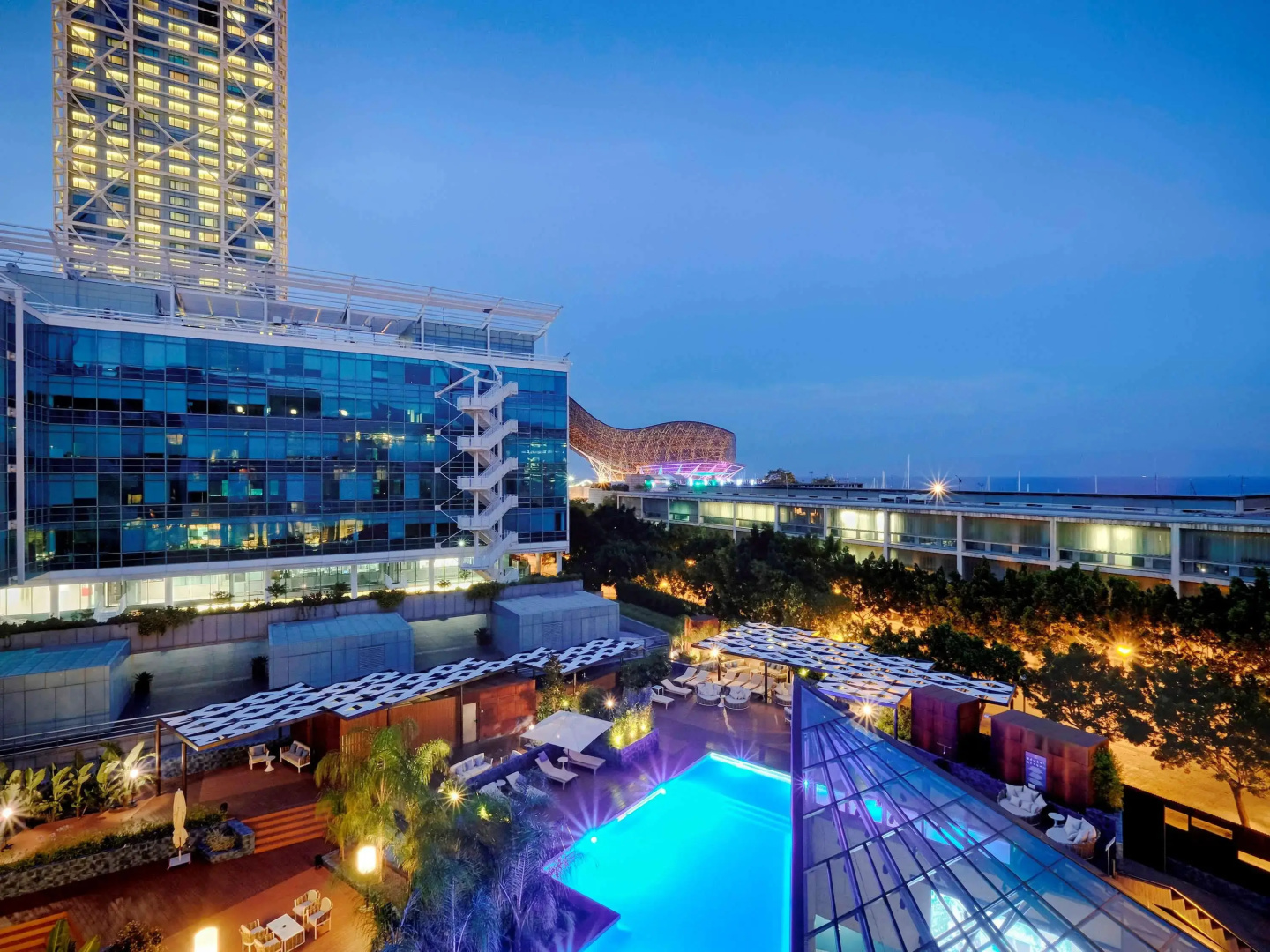 Sofitel Barcelona Skipper