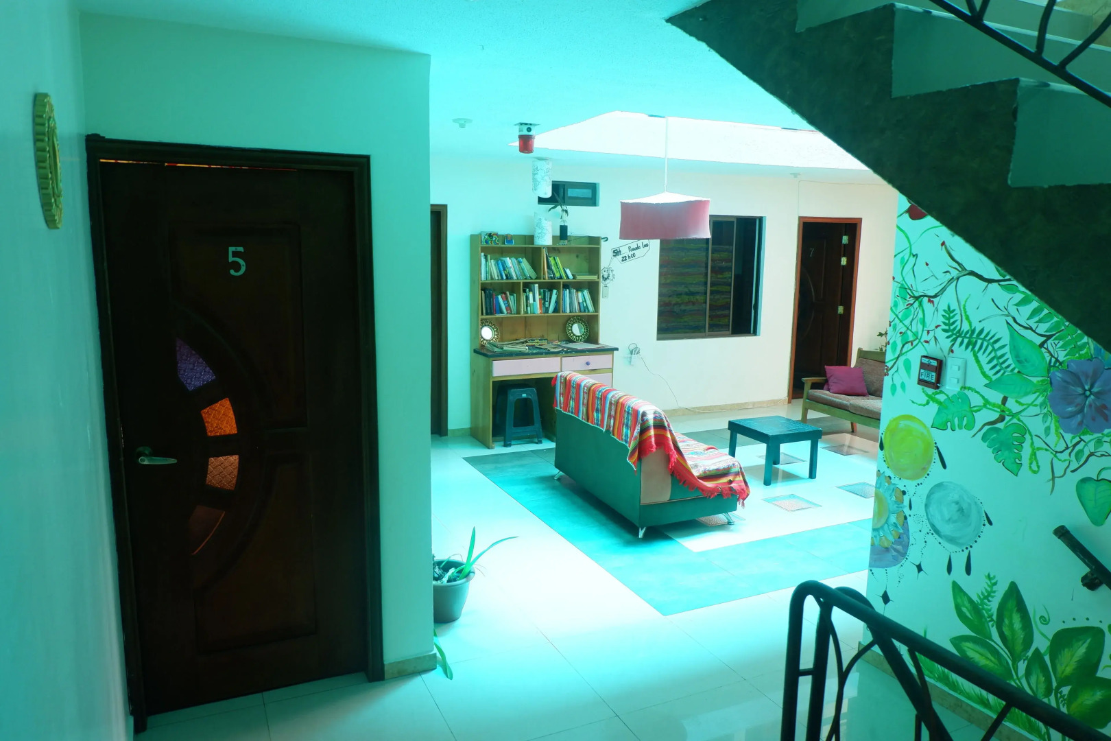 Hostal Carolina en Baos Ecuador