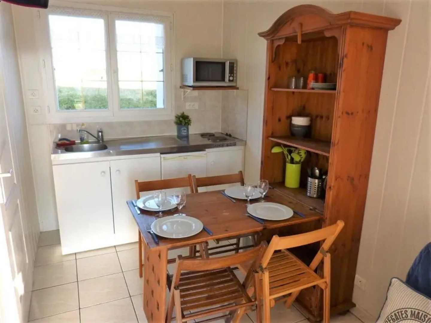 Apartment With one Bedroom in Saint-léonard, With Furnished Garden and