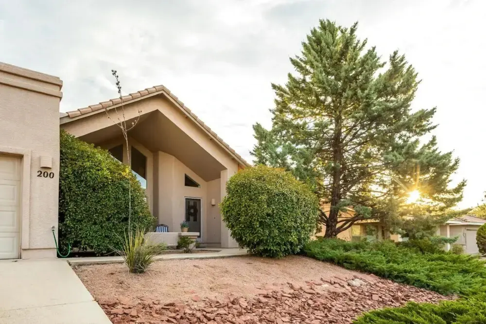 Remodeled-gateway to Red Rocks