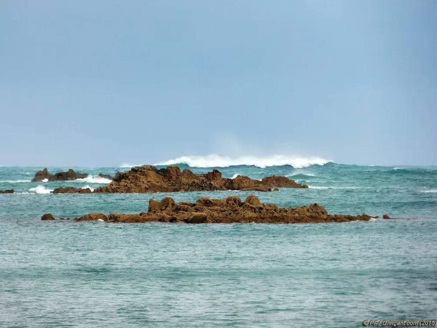 House With 4 Bedrooms in Plougrescant, With Wonderful sea View, Enclos