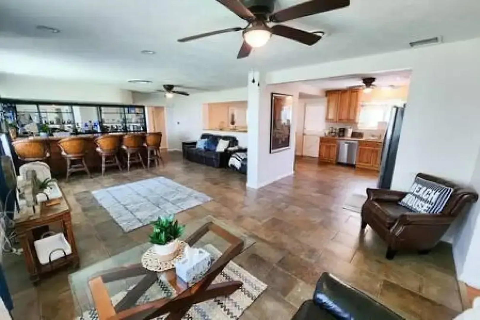 Cozy 4-Bedroom Beachside Home